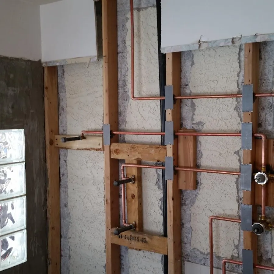 Copper pipe installation for Emergency Plumber in Ludlow