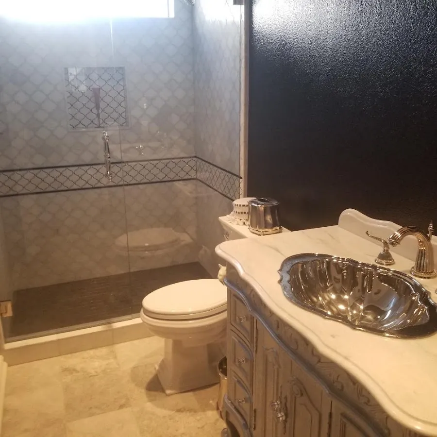 Professional plumbing work and bathroom remodeling in Ludlow